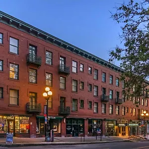 *** Hotel Western Pioneer Square Downtown USA
